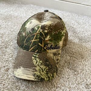 Cabela's Camouflage Baseball Cap